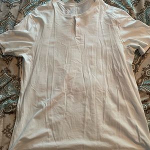 Lululemon Short Sleeve Henley T - Shirt / XL